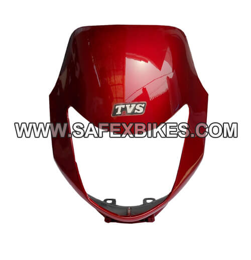 FRONT FAIRING VISOR FIERO F2 UB ZADON Motorcycle Parts For TVS